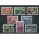 ALBANIA 1953 Yv 454/61 SERIE COMPLETA NUEVA MINT !!! INDUSTRI PRODUCCION AGRICOLA FLORES RARA 40 €